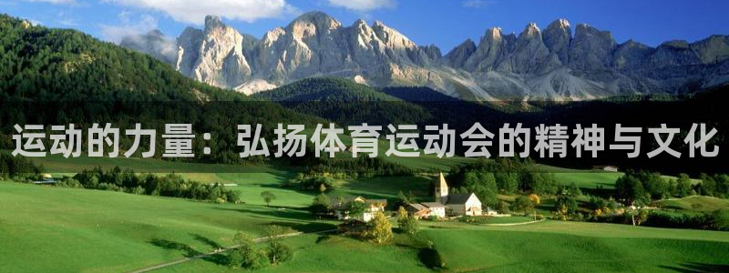 七星体育直播现场直播新浪：运动的力量：弘扬体育运动会的精神与文化